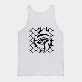 eye crying Tank Top